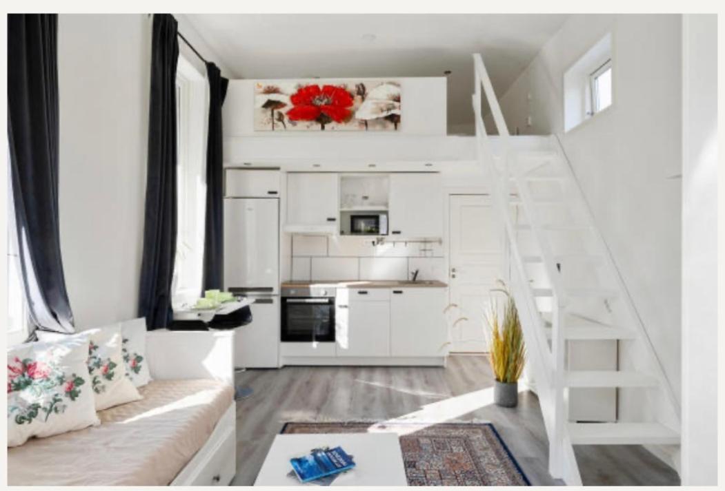 Ferienwohnung Fresh Happy Little House, 35 M2 In Taeby Stockholm Exterior foto